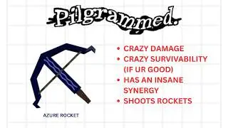 [Pilgrammed] AZURE ROCKET INSANE DPS DODGE BUILD (EZ NO PARRY OLD FART)