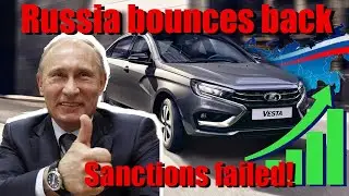 FULL Recovery of Russia's Car Industry: Sales Back to Pre-Sanctions Levels!