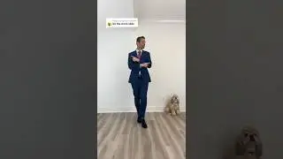 Doggo was so unbothered 🐕😑 
