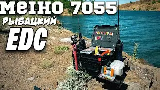 Meiho 7055 мой рыболовный #edc #fishing #meiho