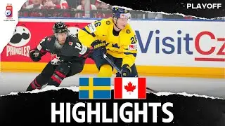 Highlights | Sweden vs. Canada | 2024 