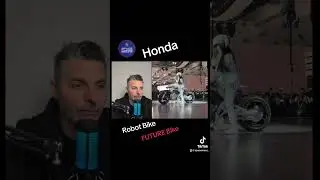Future Bike by HONDA Sta in piedi da sola 😲