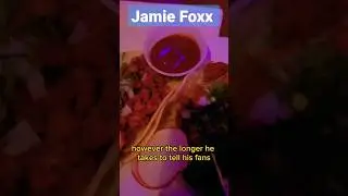 Jamie Foxx (Stroke?)🔥🔥😱#popular #popculture #celebrity #entertainment #movie #gossip #moviestar