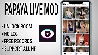 NEW UPDATE❗PAPAYA LIVE MOD STREAMING BAR BAR TERBARU 2023