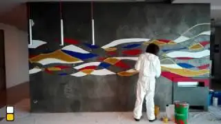Come trasformare una parete nel fulcro della tua casa | Interior Design | Video Tutorial