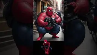 Fat Superhero but Fotografer 💥 All Character 
