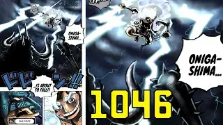 Luffy Is The New Lighting God | One Piece 1046