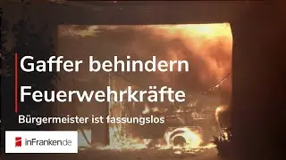 DREISTER KATASTROPHEN-TOURISMUS NACH BRAND: Bürgermeister zeigt sich fassungslos