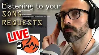 Listening To Your Song Requests LIVE (skip to 16:06) | Josh GUITARofolo