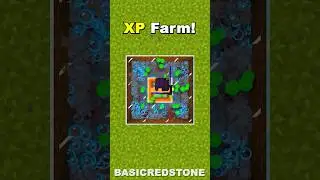 BEST XP FARM MINECRAFT! #shorts