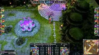 Katarina 3 Pentakills one game