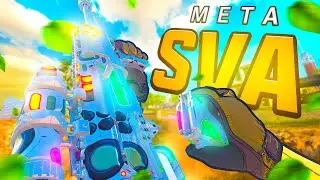 the *NEW* BUFFED SVA 545 gave me AIMBOT on Rebirth Island  🏝️😍