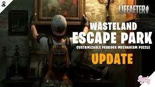LifeAfter: NEW Wasteland Escape Park Update | Customizable Escape Park Fun Run