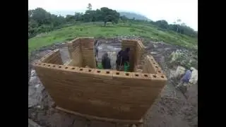Compressed Earth Block Training Build Welcome Home Haiti