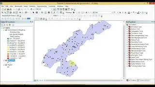 Tutorial: Determenistics methods of interpolation - IDW, LPI, RBF, GPI (ArcGIS)