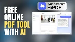 Best FREE Online PDF Tool with AI - Convert, Edit, Compress PDF