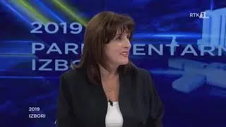 TV DEBATA BOSNJACKIH PREDSTAVNIKA RASIM DEMIRI EMILIJA REDZEPI ESMIR KASI