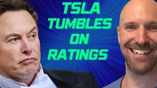 TSLA tumbles as analysts adjust 