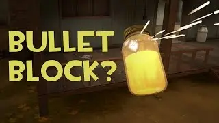 Can Projectiles Block Bullets? - TF2