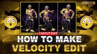 HOW TO MAKE VELOCITY EDIT IN CAPCUT 🤩 | CAPCUT TUTORIAL 🤭 | ‎@EFXTUSHARR