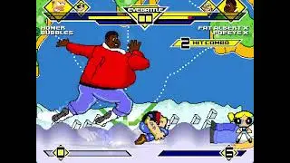mugen homer/bubbles vs fat albert/popeye