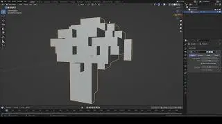 How to make any object in the form of Cubes in blender.