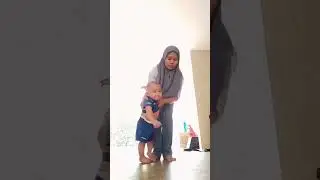 Latihan militer dengan Jendral Rini #cipung #raffinagita #baby #ransentertainment #cute #funny