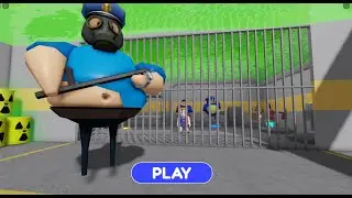 TOXIC BARRY'S PRISON RUN! #roblox #scaryobby