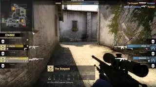 CS GO WallHack on Overwatch