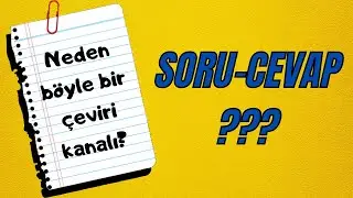 SORU - CEVAP | Nasıl başladım?