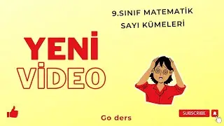 9. SINIF MATEMATİK (SAYI KÜMELERİ)