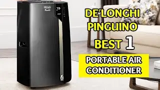 Best Portable Air Conditioners ( 2025 Updated links ) | 2 | De’Longhi Pinguino PACEX390LVYN