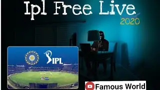 IPL Sports Live Hacking New app | Famous World ! SAKIL 2020 OCT #IPL #2020 #Live