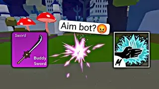 Buddy sword one shot combo with sharkman karate in Blox Fruits