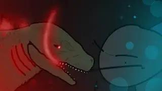 Bootleg Godzilla VS Barney (EPIC fight animation)