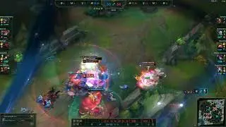 La Ranked Asquerosa | PENTAKILL JHIN