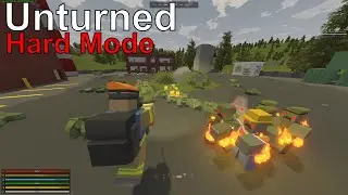 Unturned Russia PvE 05: Knocking out Horde Beacons