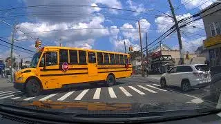 EXPLORING NEW YORK CITY -  STATEN ISLAND - DRIVING TOUR AND COMMUTE NYC