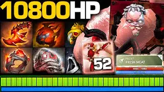 🔥 FINAL BOSS IS HERE! — WTF 10800 HP PUDGE 🔥 | Pudge Official