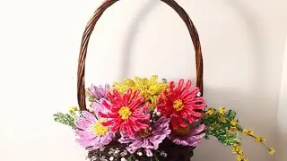#BeadedFlowers