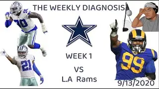 3 Keys To Defeating The Rams || Dallas Cowboys Film & Pregame Analysis