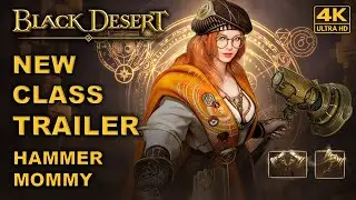 ⚒️ BDO | New Class - Scholar | Lore & Combat Trailer | Release on 20th December 2023 |