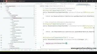 Java Spring Boot Part - 07 | DTO | Develop Delete Department DELETE API | Verified in Postman