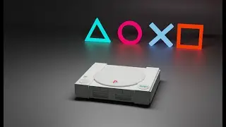 Blender 3D PS1 Modeling - Timelapse