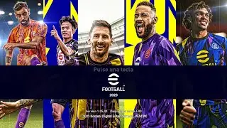 NEW GRAPHIC MENU PES 2016 | E FOOTBALL 2023 | NUEVO GRÁFICO MENÚ #efootball2023 #pes16