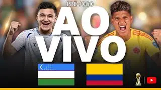 UZBEQUISTÃO E COLÔMBIA  - COPA DO MUNDO - FUTEBOL (PRÉ JOGO)