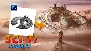 Sci-fi Fantasy - Photoshop Manipulation tutorial