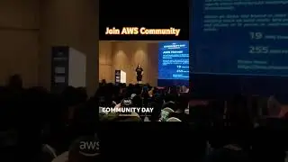 Join AWS Community | #aws #community #day #shorts