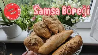 Samsa Tarifi  /El açması uygur böreği