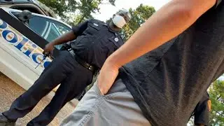 CAUGHT TRESPASSING